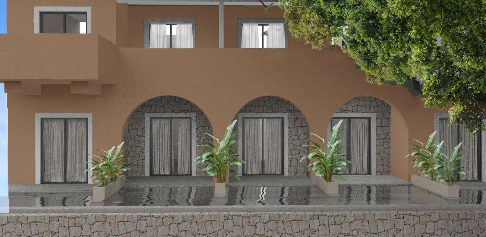 Aparthotel Nomas Living Kalamákion Exterior foto
